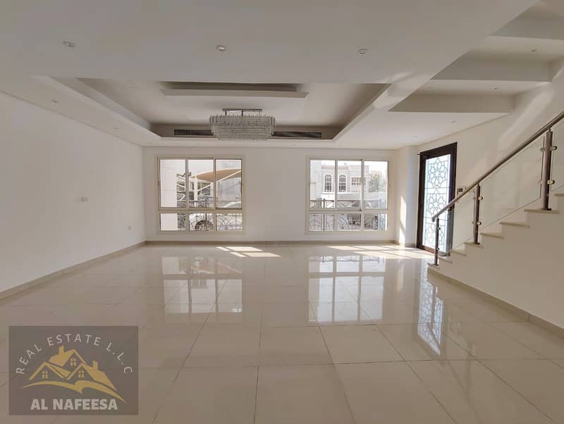 Luxurious 3-Bedroom Villa in a Gated Community | Private Backyard | Mirdif