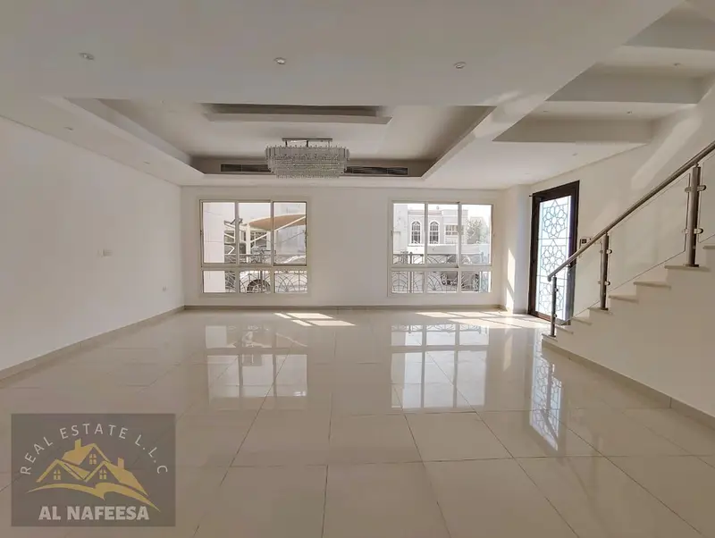 Luxurious 3-Bedroom Villa in a Gated Community | Private Backyard | Mirdif