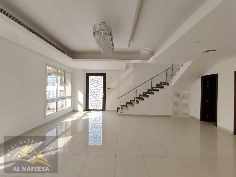 Luxurious 3-Bedroom Villa in a Gated Community | Private Backyard | Mirdif