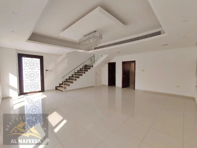 Luxurious 3-Bedroom Villa in a Gated Community | Private Backyard | Mirdif