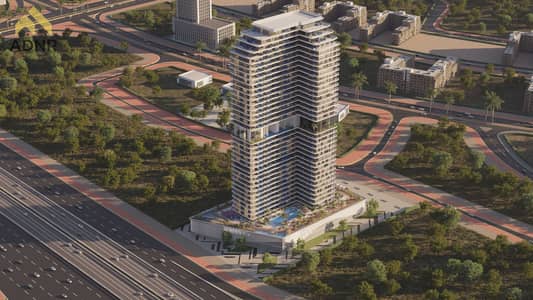 1 Bedroom Apartment for Sale in Dubai Land Residence Complex (DLRC), Dubai - cam28aerial. 0000. jpg 1 Bedroom Apartment for Sale in Dubai Land Residence Complex (DLRC), Dubai - cam28aerial. 0000. jpg