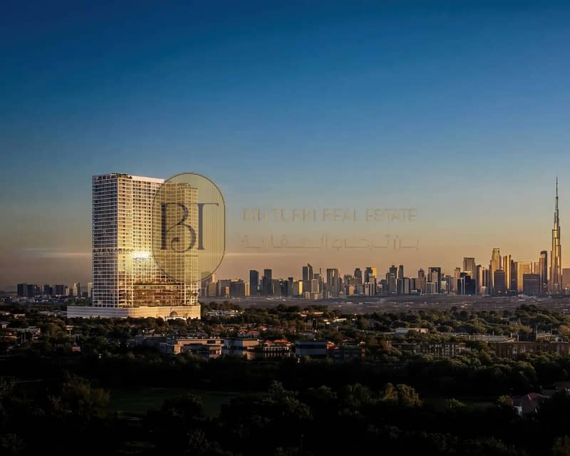 The WOW Tower |Villa community and Burj khalifa Views | Free Golden visa