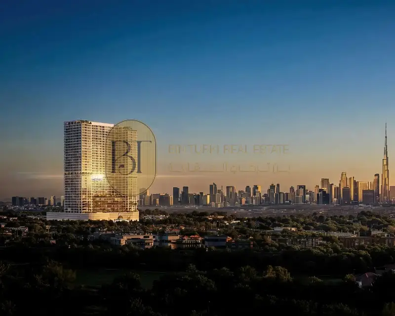 The WOW Tower |Villa community and Burj khalifa Views | Free Golden visa