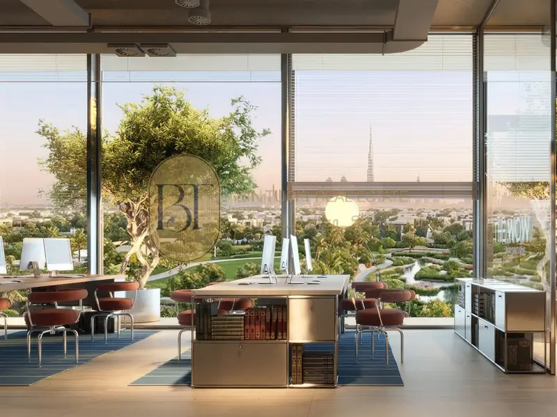 The WOW Tower |Villa community and Burj khalifa Views | Free Golden visa
