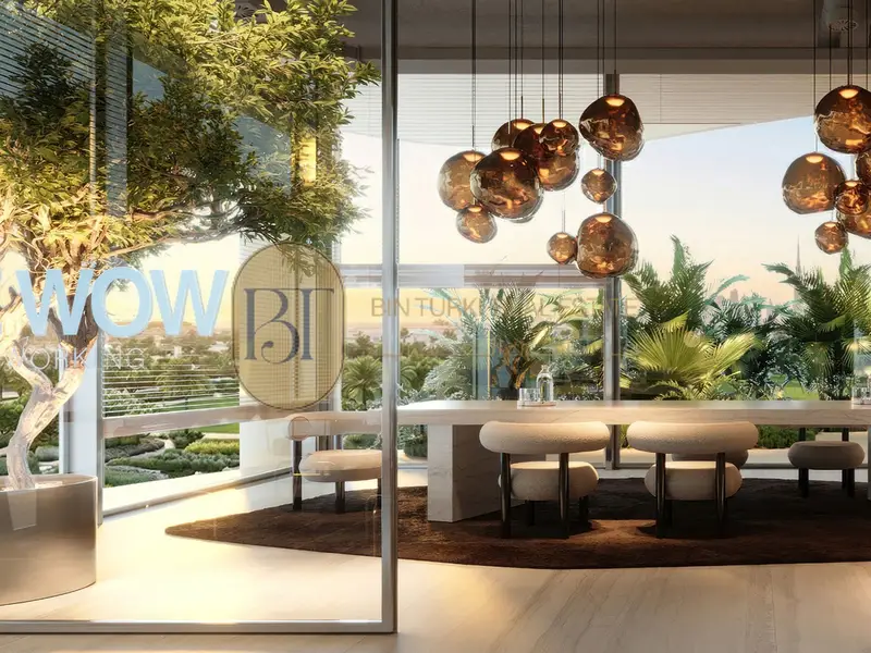 The WOW Tower |Villa community and Burj khalifa Views | Free Golden visa