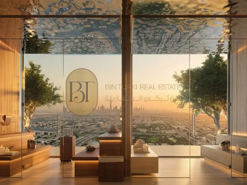 The WOW Tower |Villa community and Burj khalifa Views | Free Golden visa