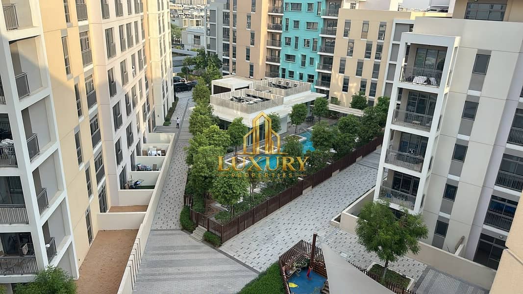 5 Studio with Balcony for Rent in Al Zahia Uptown, Sharjah | 510 Sqft | AED 34999 Yearly |