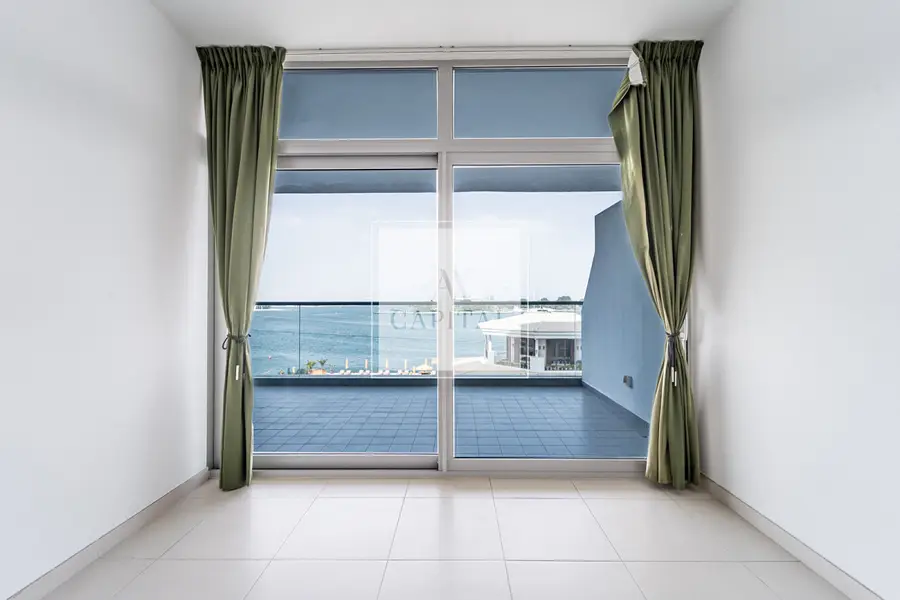 Prime Location | Amazing 1 BR | Full Sea View