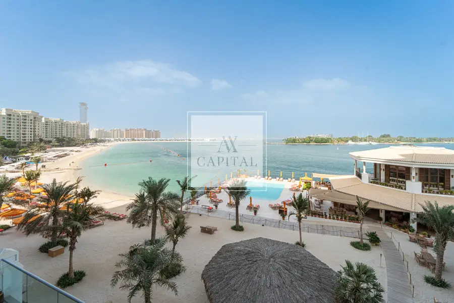 Prime Location | Amazing 1 BR | Full Sea View