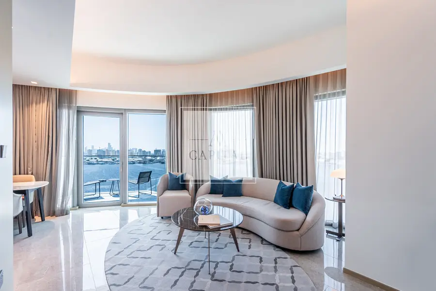 Sea + Skyline View | Furnished | Vacant