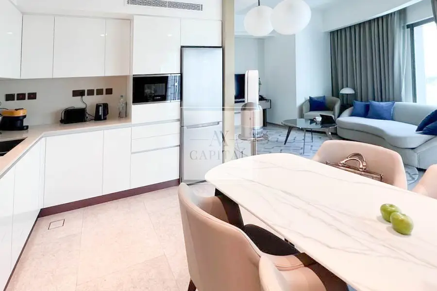 The Address | Vacant | Sea View | Creek Harbour