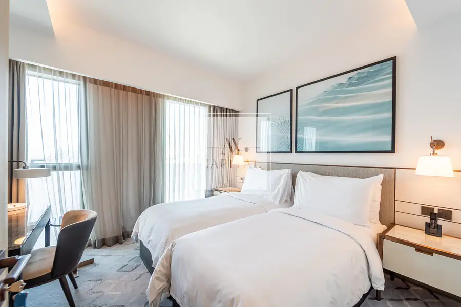 Sea + Skyline View | Furnished | Vacant