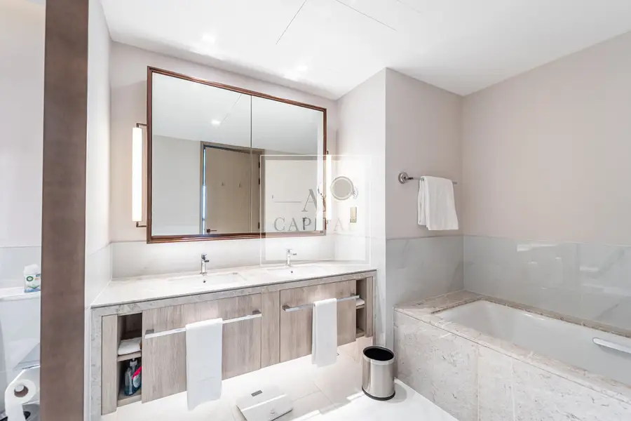 Sea + Skyline View | Furnished | Vacant