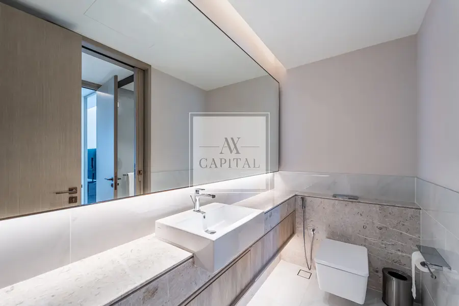 Sea + Skyline View | Furnished | Vacant