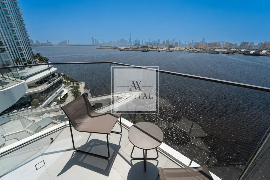 Sea + Skyline View | Furnished | Vacant