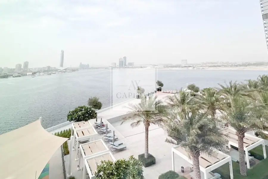 The Address | Vacant | Sea View | Creek Harbour