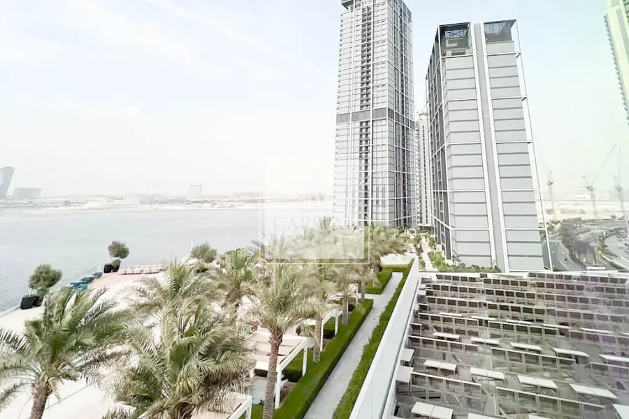 The Address | Vacant | Sea View | Creek Harbour