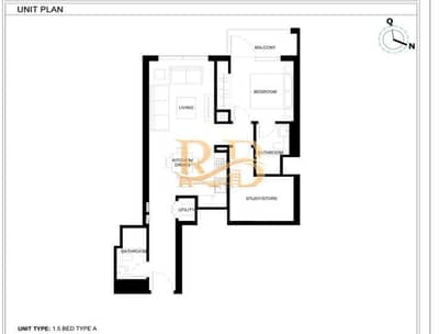 1 Camera Appartamento in vendita a Sobha Hartland 2, Dubai - WhatsApp Image 2026-10-16 at 8.56. 19 PM. jpeg 1 Camera Appartamento in vendita a Sobha Hartland 2, Dubai - WhatsApp Image 2026-10-16 at 8.56. 19 PM. jpeg