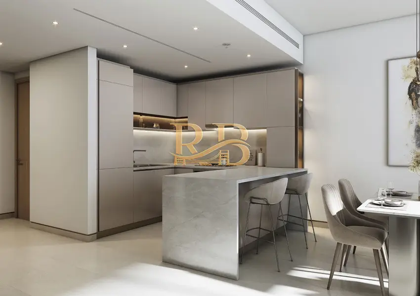 40% PAID | 60% ON HANDOVER | ONE PLUS STUDY | Downtown View 1BR | 2 Bath | Balcony & Study | 350 Riverside Crescent