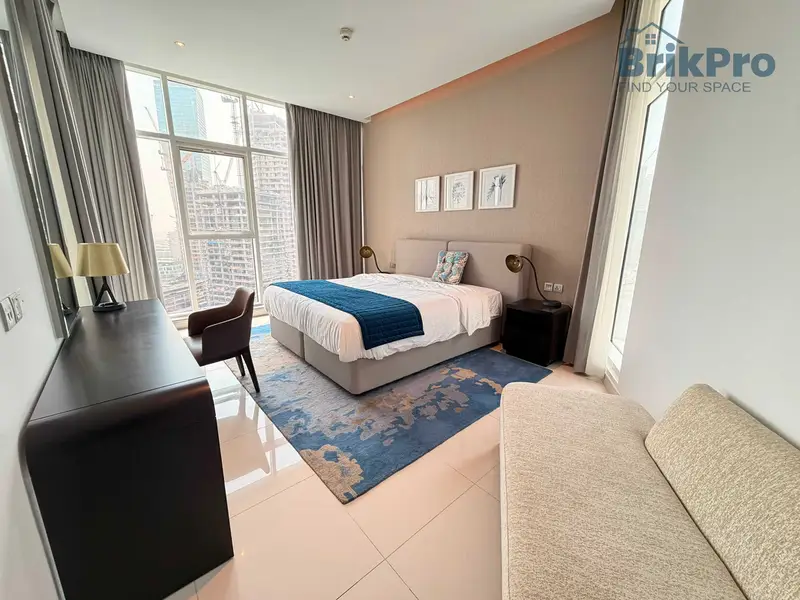 Canal View | Furnished 2BR Apartment | Prime Location I Near Downtown