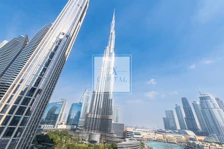 3 Bedroom Apartment for Rent in Downtown Dubai, Dubai - Burj and Fountain View | Brand New | Maids Room