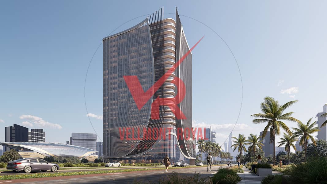 SAMANA Business Hub | Premium Off-Plan Offices for Sale in Dubai