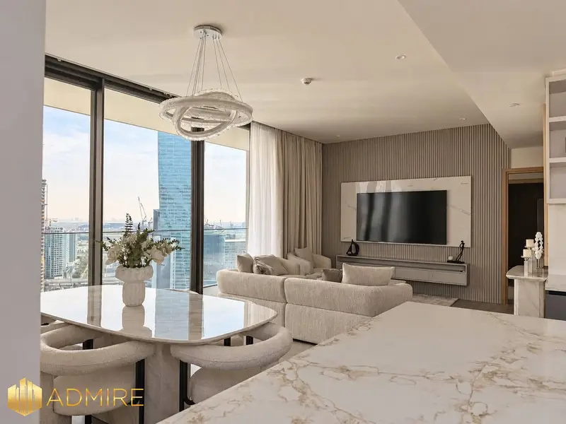 FULLY FURNISHED | FULL BURJ KHALIFA & CANAL VIEW | HIGH FLOOR