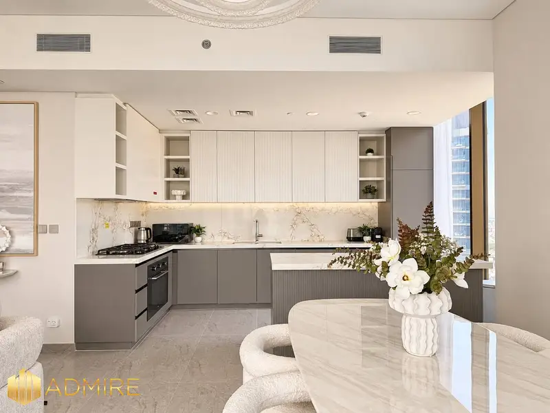 FULLY FURNISHED | FULL BURJ KHALIFA & CANAL VIEW | HIGH FLOOR