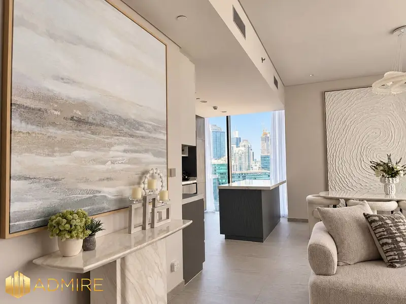 FULLY FURNISHED | FULL BURJ KHALIFA & CANAL VIEW | HIGH FLOOR