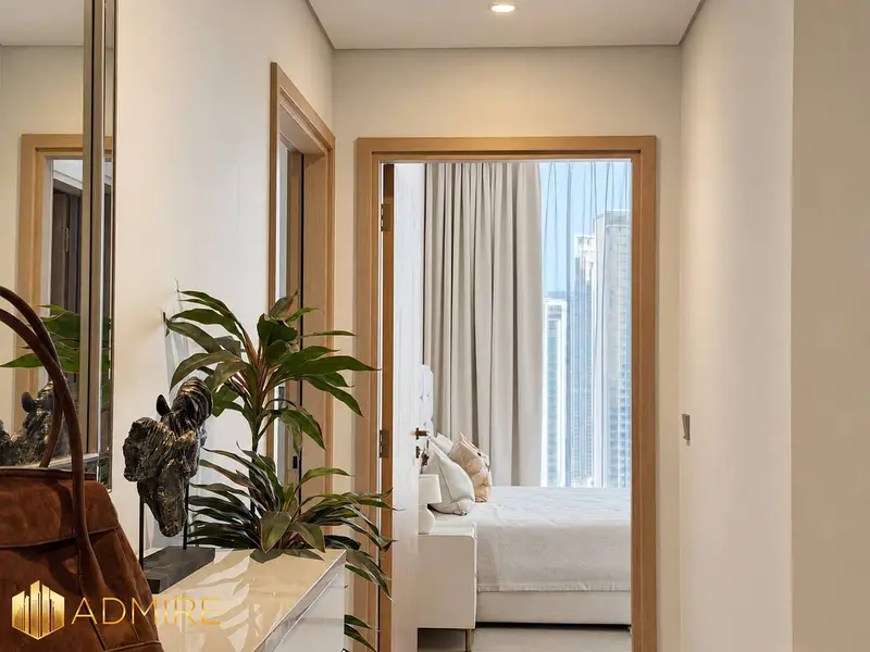 FULLY FURNISHED | FULL BURJ KHALIFA & CANAL VIEW | HIGH FLOOR