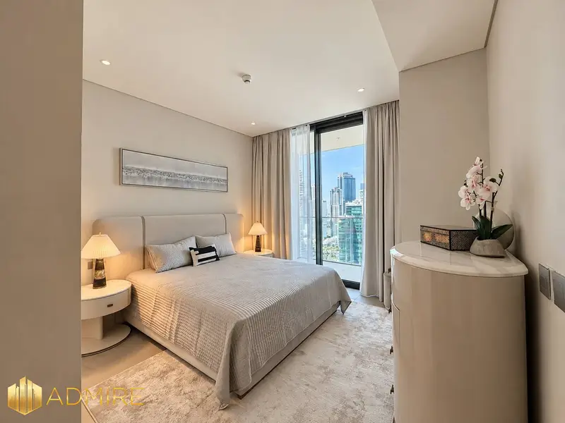 FULLY FURNISHED | FULL BURJ KHALIFA & CANAL VIEW | HIGH FLOOR