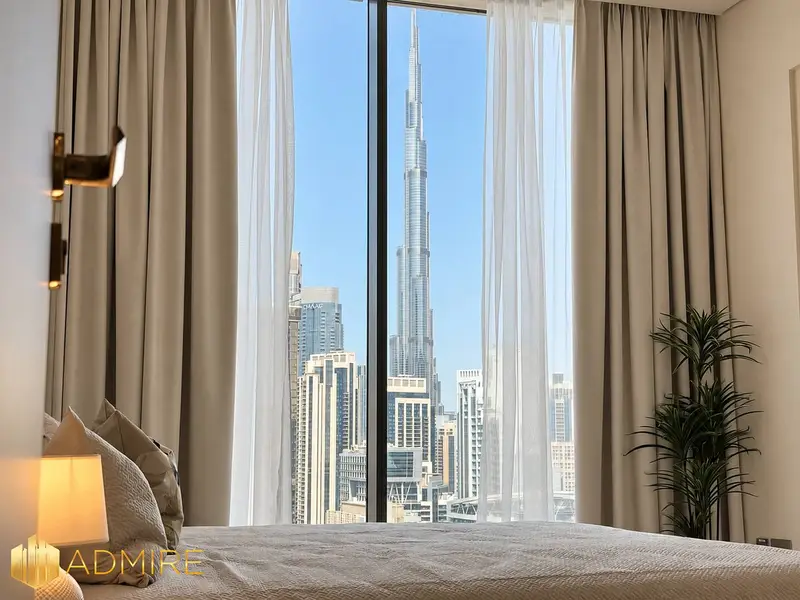 FULLY FURNISHED | FULL BURJ KHALIFA & CANAL VIEW | HIGH FLOOR