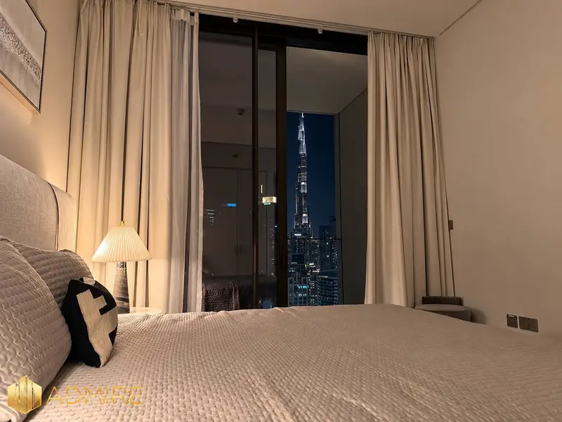 FULLY FURNISHED | FULL BURJ KHALIFA & CANAL VIEW | HIGH FLOOR