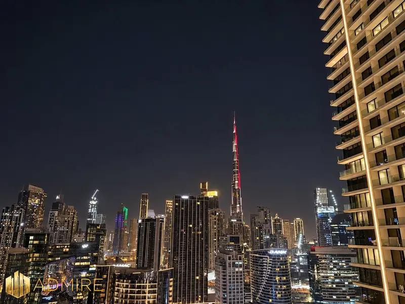FULLY FURNISHED | FULL BURJ KHALIFA & CANAL VIEW | HIGH FLOOR