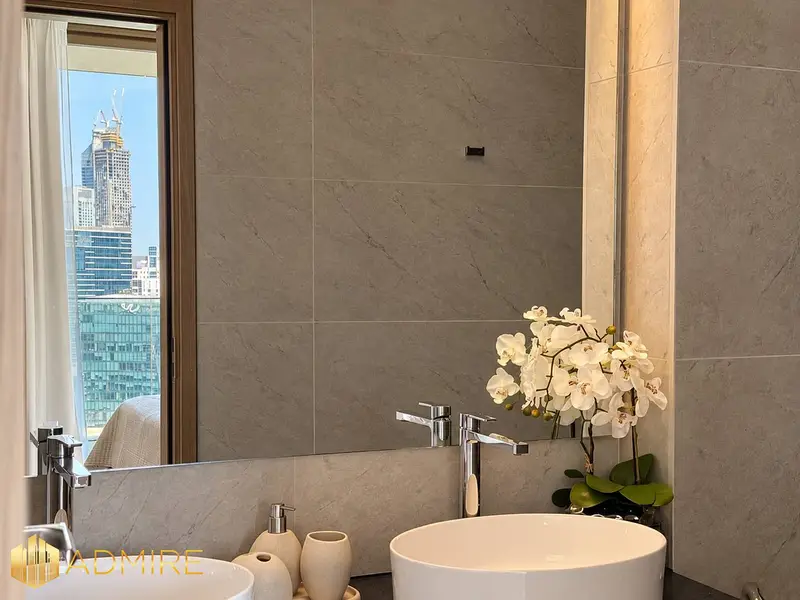 FULLY FURNISHED | FULL BURJ KHALIFA & CANAL VIEW | HIGH FLOOR