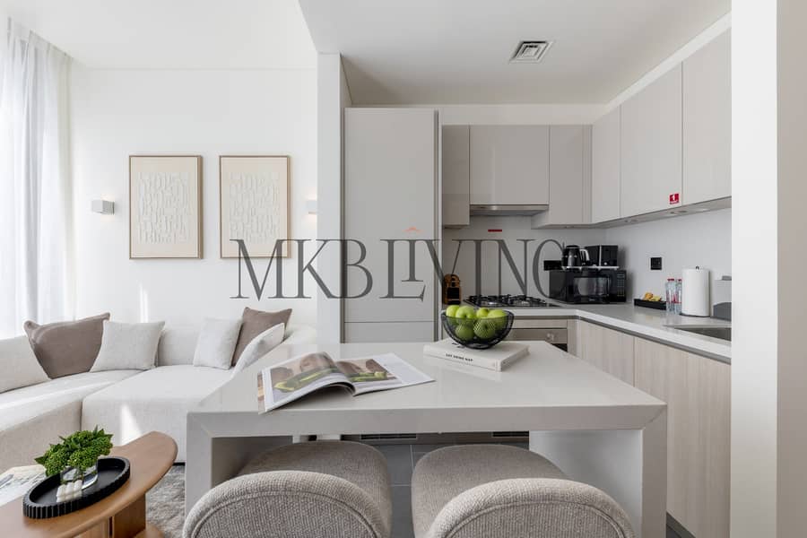 Cosy Sobha Hartland 1BR Apartment with Storage Room