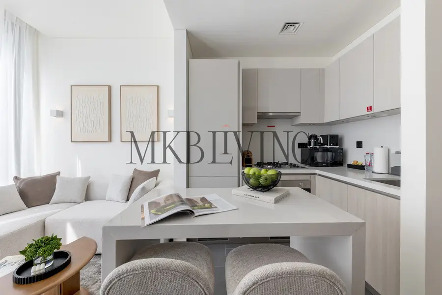 Cosy Sobha Hartland 1BR Apartment with Storage Room
