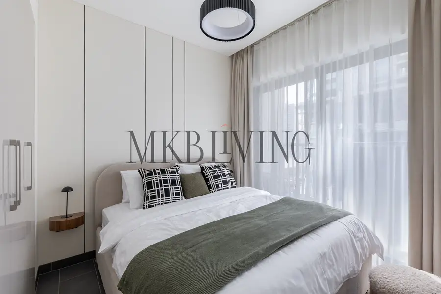 Cosy Sobha Hartland 1BR Apartment with Storage Room