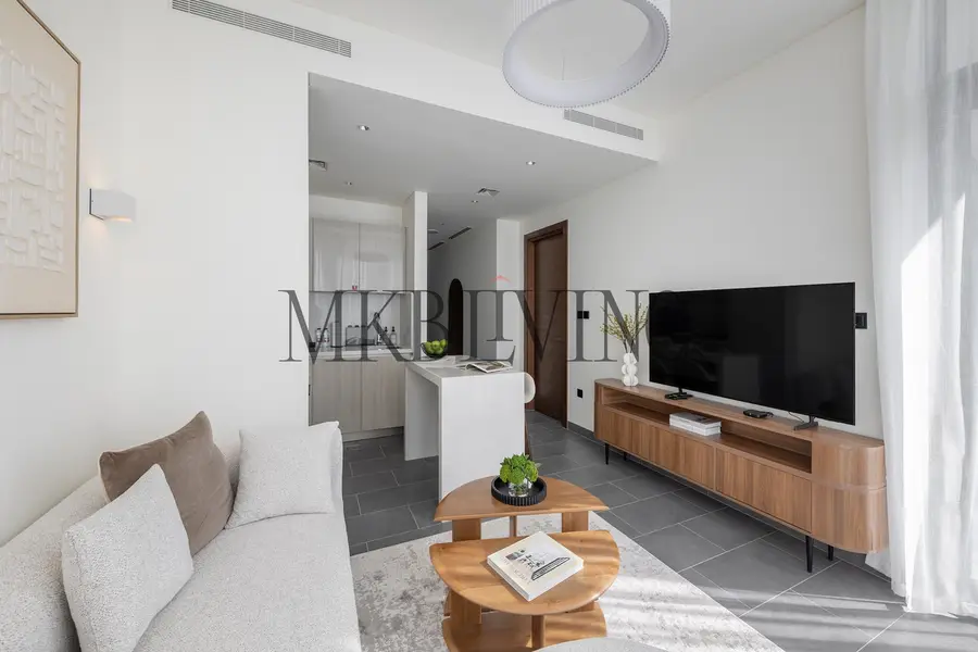Cosy Sobha Hartland 1BR Apartment with Storage Room