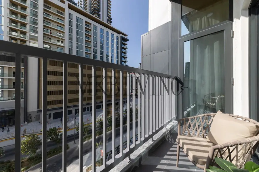 Cosy Sobha Hartland 1BR Apartment with Storage Room