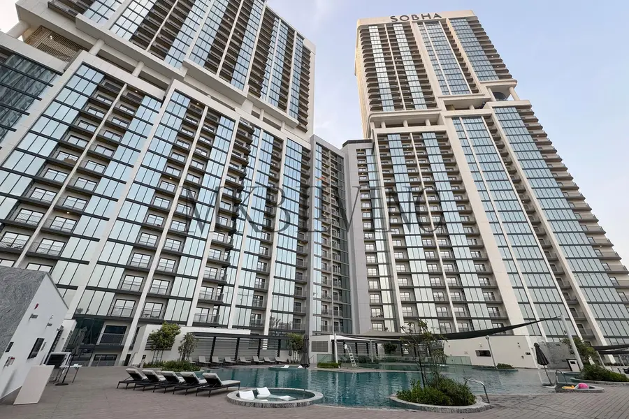 Cosy Sobha Hartland 1BR Apartment with Storage Room