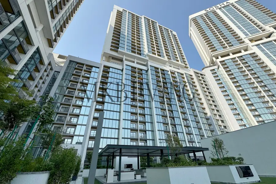 Cosy Sobha Hartland 1BR Apartment with Storage Room