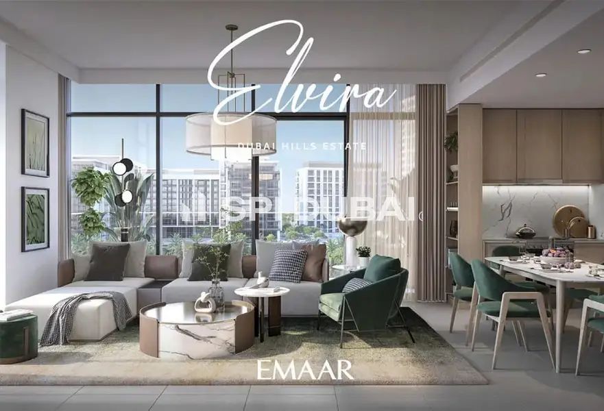 Dubai Hills Park View | Construction 100% | Balcony & Modern Interiors