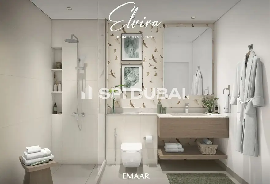 Dubai Hills Park View | Construction 100% | Balcony & Modern Interiors