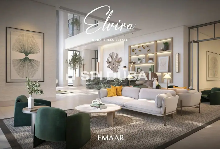 Dubai Hills Park View | Construction 100% | Balcony & Modern Interiors