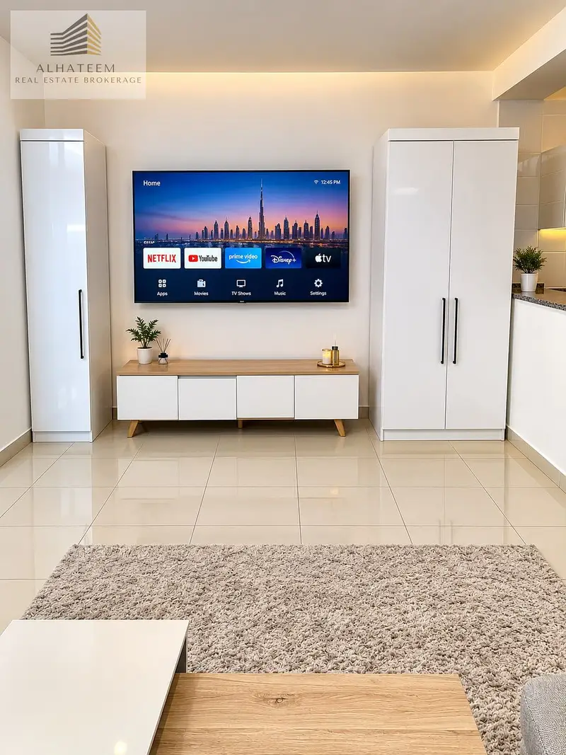 Furnished Studio | Al Khail Heights 3B | Pool & Gym Access