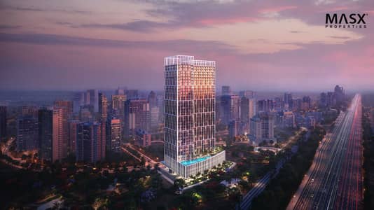 2 Bedroom Flat for Sale in Majan, Dubai - Binghatti Titania V3. jpg