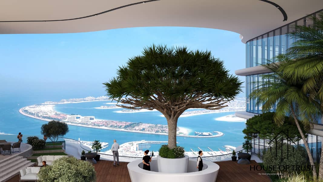 1 BR + STUDY I HIGH-END LIVING I STUNNING SKYLINE VIEW I DUBAI HARBOUR