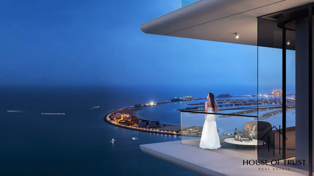 1 BR + STUDY I HIGH-END LIVING I STUNNING SKYLINE VIEW I DUBAI HARBOUR
