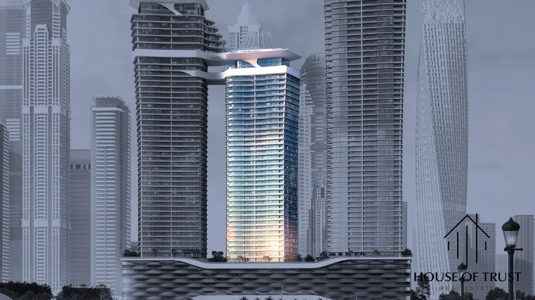1 BR + STUDY I HIGH-END LIVING I STUNNING SKYLINE VIEW I DUBAI HARBOUR